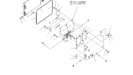 Крышка 8234-75-2720 Komatsu