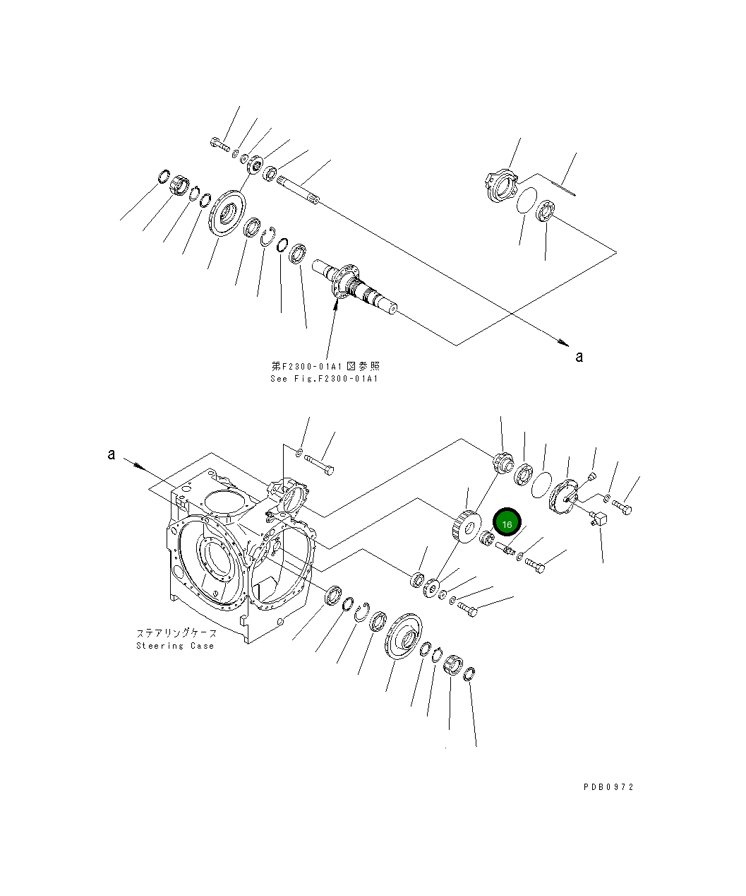 Подшипник 17A-09-11110 Komatsu