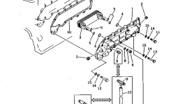 Крышка 6134-61-2112  Komatsu