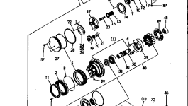 Клетка YM172147-70040 Komatsu