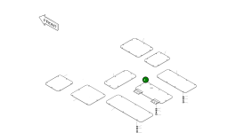 Крышка 2627-1264 Komatsu