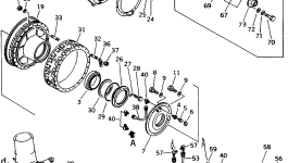 Хомут 581-35-23481 Komatsu