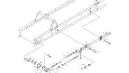 Крышка KWKKS-75-71291  Komatsu