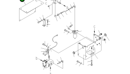 Крышка 8296-79-1140 Komatsu