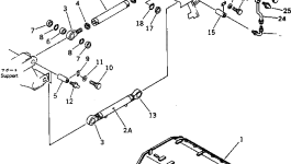 Палец 262-70-56340 Komatsu