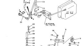 Кронштейн 568-40-13111 Komatsu