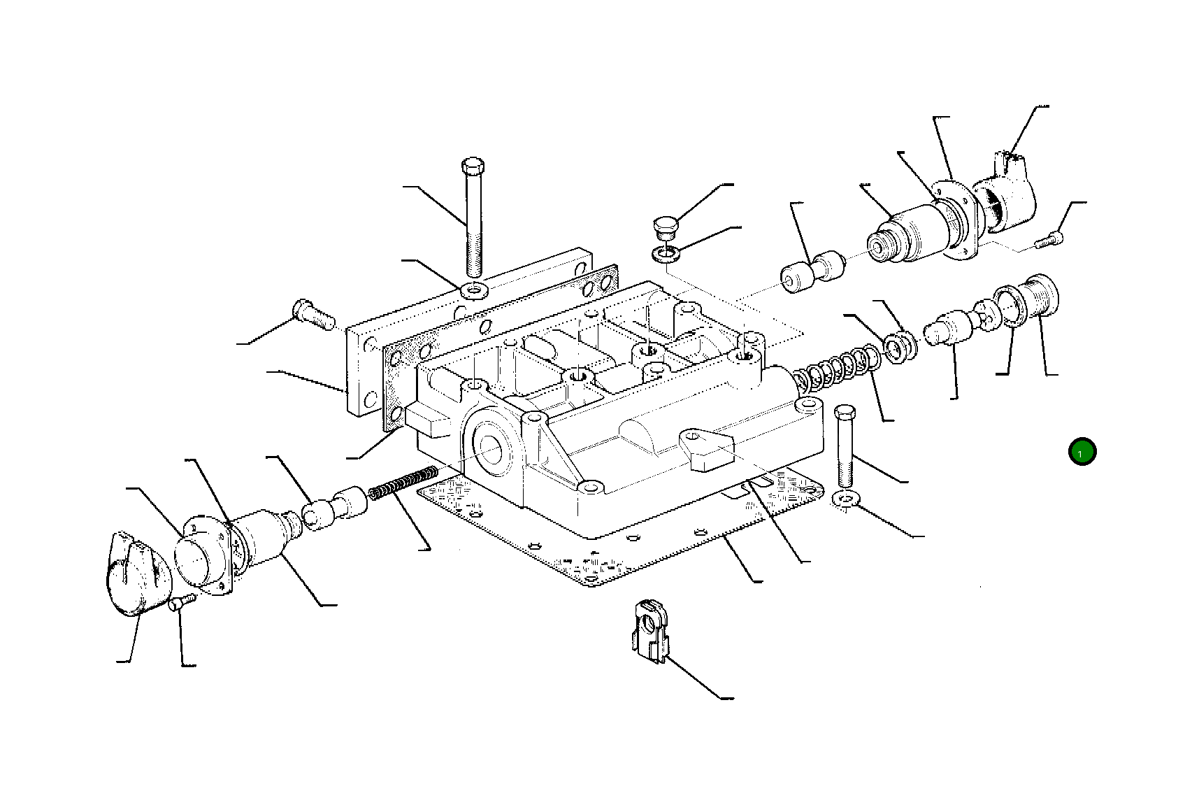 Крышка MI3164543 Komatsu
