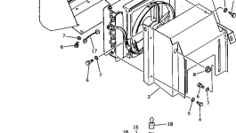 Крышка 418-963-1110 Komatsu