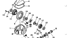 Подшипник в сборе 362-21-11200 Komatsu