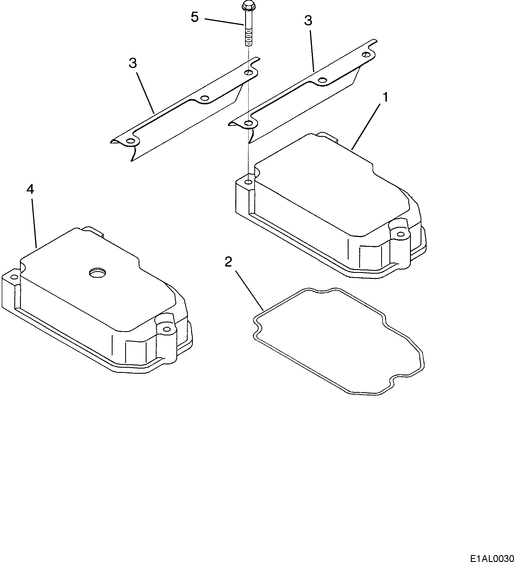 Крышка 6216-14-8210  Komatsu