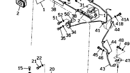 Крышка 195-54-66141 Komatsu