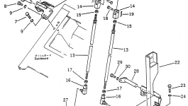 Палец 23S-43-16270 Komatsu