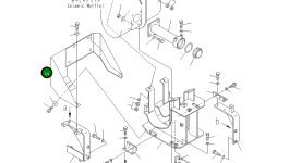 Крышка 22U-01-11230 Komatsu