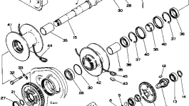Крышка 176-76-11740 Komatsu