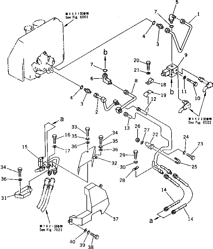 Крышка 12G-Y16-3240  Komatsu