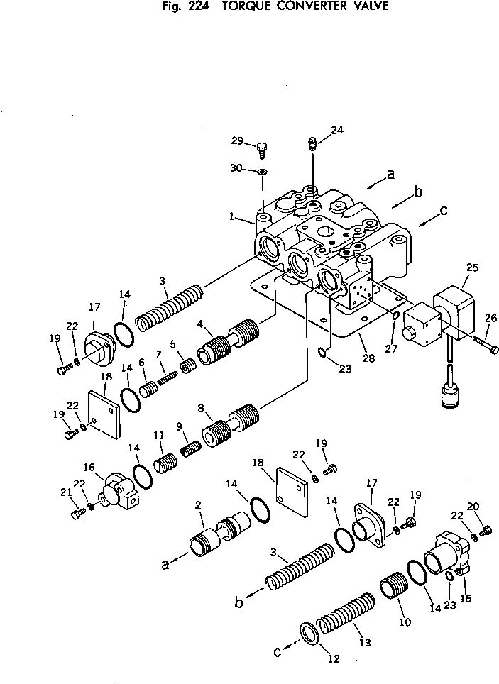 Крышка 711-20-16780  Komatsu