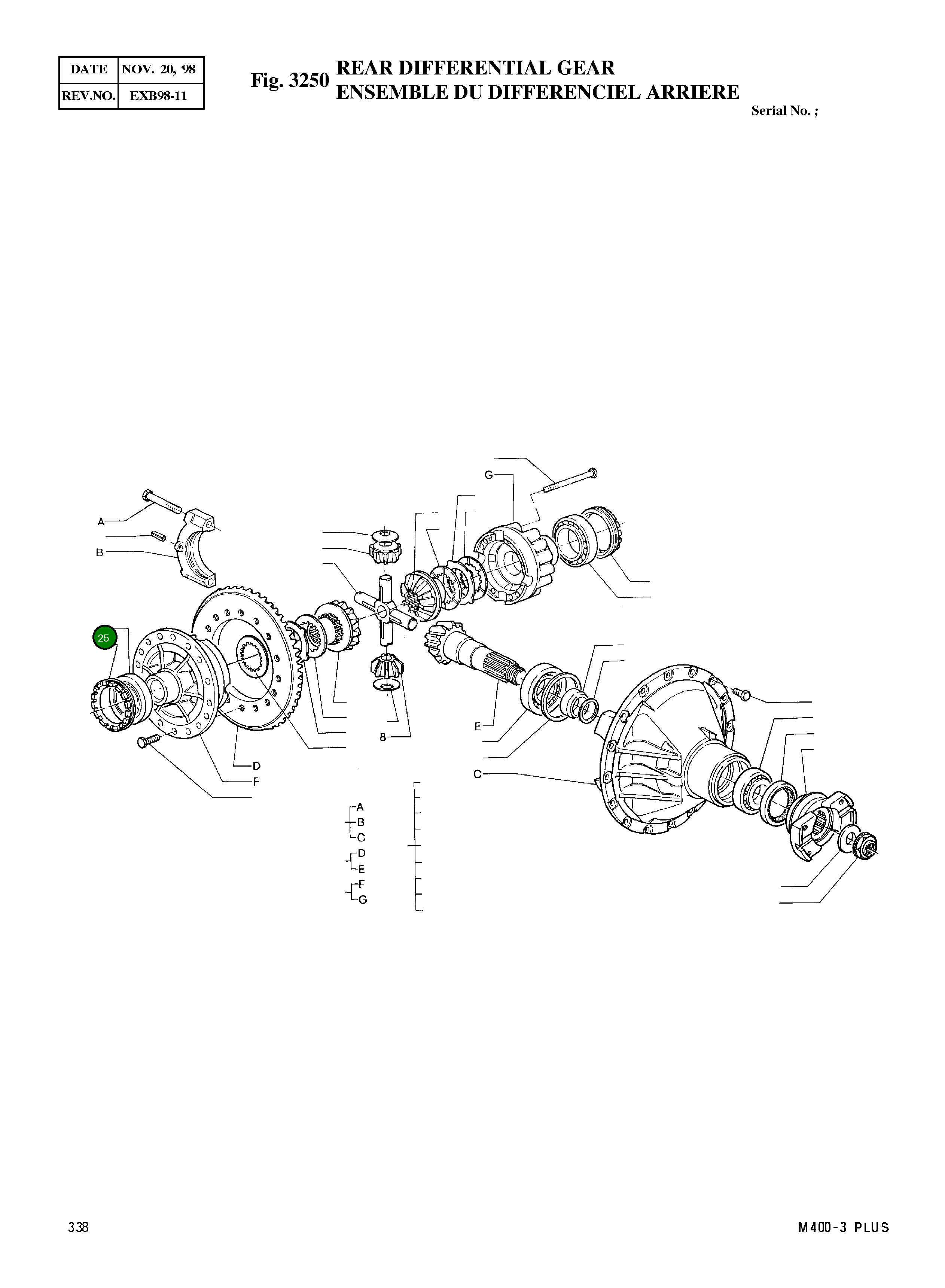 Подшипник 71636 Komatsu