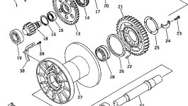 Подшипник 06002-32308 Komatsu