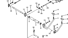 Ручка 205-43-62530 Komatsu