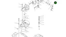 Рычаг 17A-40-12232 Komatsu