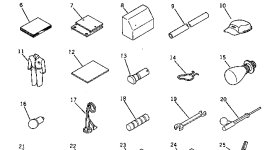 Мешок 232-98-14210 Komatsu