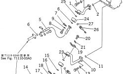 Шарнир 20Y-62-25280 Komatsu