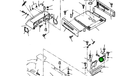 Крышка 427-54-13440 Komatsu