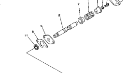 Крышка 702-15-21330  Komatsu
