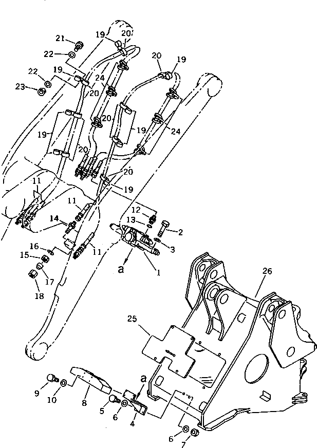 Крышка 423-906-1630  Komatsu