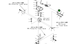 Рычаг 20Y4341111 Komatsu