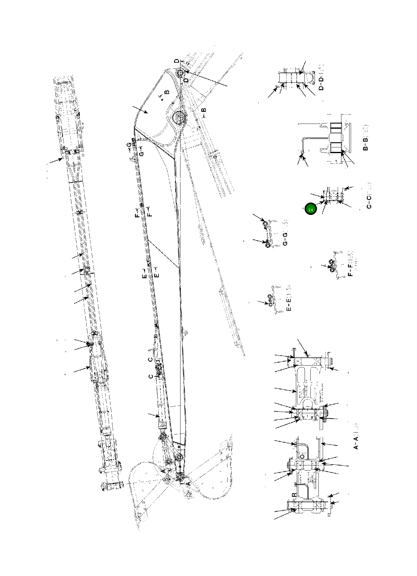 Крышка KV-C34-03181 Komatsu