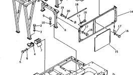 Крышка 207-956-1230 Komatsu