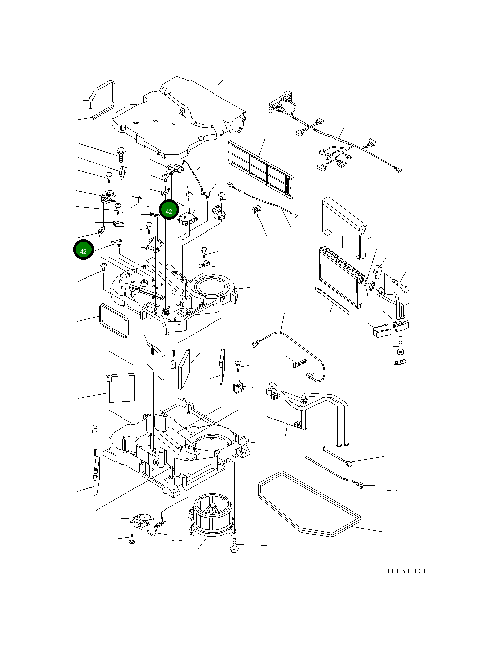 Рычаг ND116780-4690 Komatsu