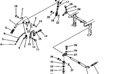 Пластина 113-43-32121 Komatsu