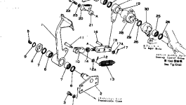 Педаль 103-33-11160 Komatsu