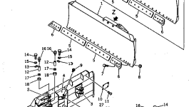 Подшипник 124-Z46-1320 Komatsu