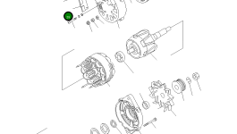 Крышка KD0-35761-0190 Komatsu