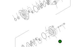 Крышка 704-37-02180 Komatsu