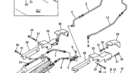 Шланг 07121-40309 Komatsu