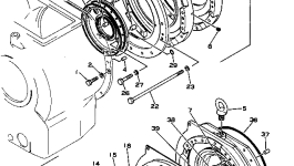 Крышка 144-15-21360 Komatsu