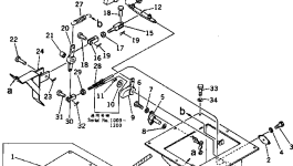 Рычаг 198-43-13530 Komatsu