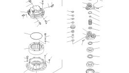 Подшипник 20T-26-81430 Komatsu