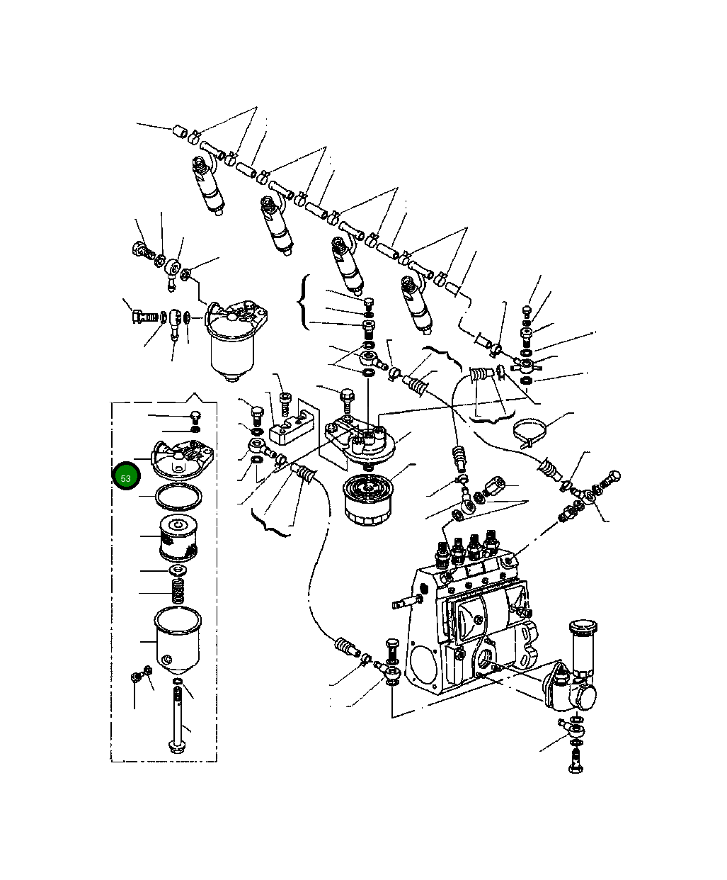 Крышка YMX2740134001  Komatsu