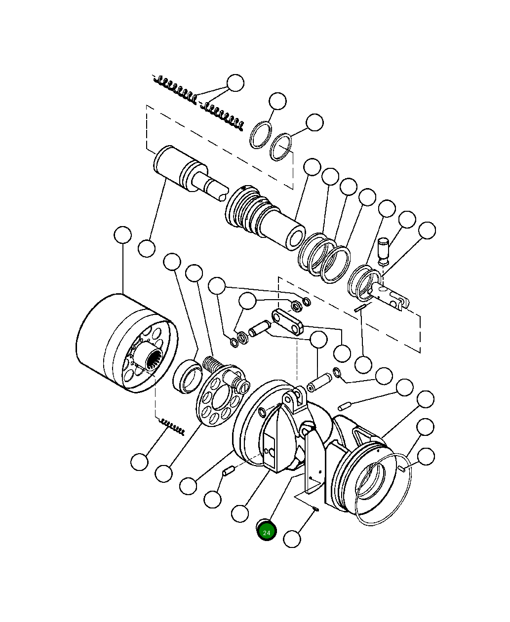 Подшипник BF2616 Komatsu