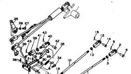 Палец 144-43-14351 Komatsu