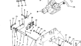 Вал 145-60-43120 Komatsu