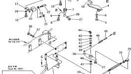 Кронштейн 427-62-11361 Komatsu