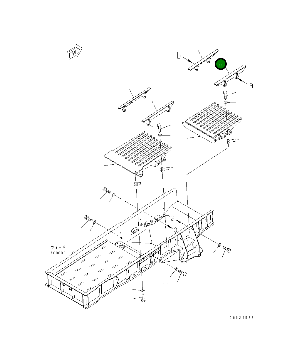Крышка 8295-72-1451 Komatsu