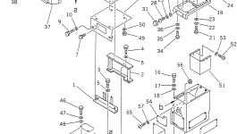 Крышка 235-54-11380 Komatsu