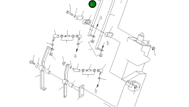 Рычаг 416-43-26110 Komatsu